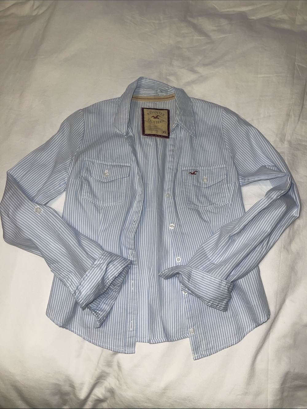 Hollister button down shirt